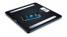 Beurer BF 600 Pure Black Bilancia Pesapersone Digitale max 180 Kg Bluetooth