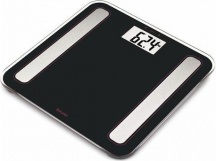 Beurer BF 183 Bilancia Pesapersone Digitale Portata 180 Kg Nero  Benessere