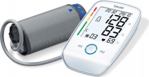 Beurer BM45 Misuratore di Pressione da Braccio Automatico 2 Memorie Sensor Touch