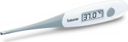 Beurer FT 15-1 Termometro Digitale Febbre Impermeabile Display Bianco Grigio