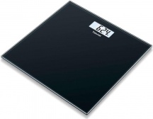 Beurer GS10NERO Bilancia Pesapersone Elettronica Digitale max 180kg Vetro Nero 75621 GS10