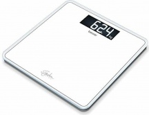Beurer GS400WH SignatureLine White Bilancia in Vetro fino a 200 kg Bianco
