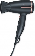 Beurer HC25 Phon Asciugacapelli da viaggio Pieghevole 1600 W HC 25