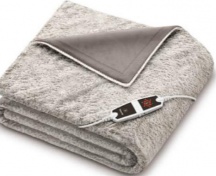 Beurer HD 150 XXL Termocoperta Matrimoniale Elettrica 200x150 cm 100 Watt  Nordic