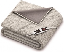 Beurer HD 150 XXL Nordic Taupe Termocoperta Matrimoniale 200x150 cm Lavabile Nordic Taupe HD 150 XXL