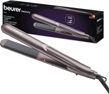Beurer HS15 Piastra per Capelli in Ceramica Temperatura max 220�C 32 Watt Lilla