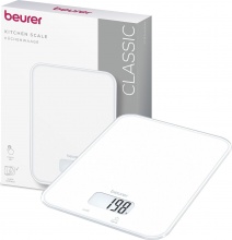 Beurer KS19 PURE WHITE Bilancia da Cucina Digitale Capacit� fino a 5 kg Bianco KS 19 Pure White