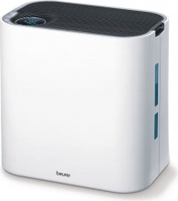 Beurer LR 330 Purificatore dAria Umidificatore 2 in 1 HEPA Portata 35 m2 Bianco