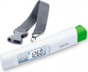 Beurer LS 20 Bilancia Pesabagagli Digitale Peso max 50 kg Bianco Verde 73213