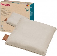 Beurer MG 139 BEIGE Cuscino Massaggiante Massaggio Shiatsu a Batteria Beige