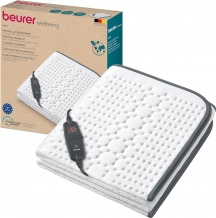 Beurer UB 60 Coprimaterasso termico Singolo elettrico 130x75 cm Lavabile Verde