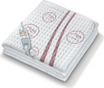 Beurer UB 90 Cosy Scaldaletto Elettrico Singolo Coprimaterasso 150 x 80 cm Bianco UB90 Cosy