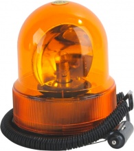 Bgs 7705 Lampeggiante Rotante Magnetico Arancio V.12