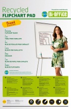 Bi-Office FL0325003 Confezione 5 Blocchi 20 Fogli Carta 70Gr Earth