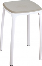 Biacchi S1407209C Sgabello Da Bagno Seduta Grigio Tortora