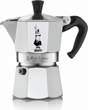 Bialetti 0001164 Moka Express 4 Tazze Macchinetta Caff� Moka 4 tazze Alluminio