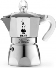 Bialetti 0002273 Caffettiera Moka Dama Pure Ice 2273