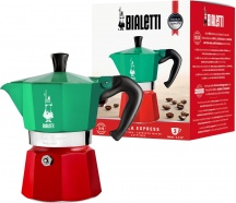 Bialetti 0005322 Caffettiera Moka Moka Express 5322