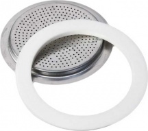 Bialetti 0800039 Guarnizioni con Filtro Caffettiera 800039