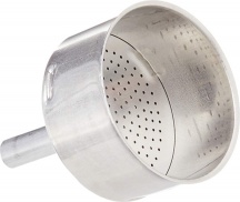 Bialetti 0800104 Imbuto per caffettiera 4 Tazze Moka express e Dama Alluminio