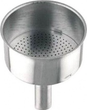 Bialetti 0800514 Imbuto per Caffettiera in Acciaio 10 Tazze Venus