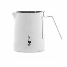 Bialetti 1807 Bollilatte con Manico 50 cl 10 cm in Acciaio Inox Elegance