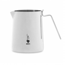 Bialetti 1808 Bollilatte con Manico 75 cl 20 cm in Acciaio Inox Elegance