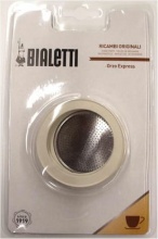 Bialetti 800011 Guarnizione con filtro per orziera 2 Tz Orzo Express Alluminio 0