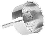 Bialetti 800106 Imbuto per caffettiera 9 Tazze Moka express e Dama Alluminio - 0