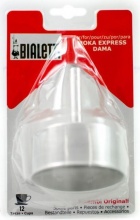 Bialetti 800107 Imbuto per Caffettiera Alluminio Tz12