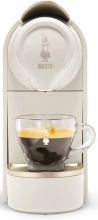 Bialetti 012900140NP Macchina Caff� Espresso Capsule 1200 Watt Beige Gioia Responsible