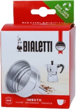 Bialetti 800132 Imbuto per caffettiera 2 Tazze Alluminio