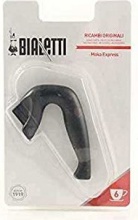 Bialetti 800203 Manico per caffettiera 6 Tazze Moka Express Nero - 0