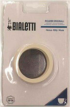Bialetti 800401 Set 3 Guarnizioni con Piastra 4 Tazze Venus.Kitty.Musa 0