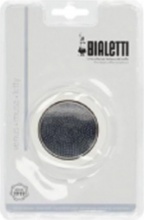 Bialetti 800412 Set 2 Guarnizioni con Piastra 6 Tazze Gomma Inox