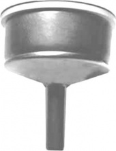 Bialetti 800503 Imbuto per Caffettiera Acciaio Tz 6