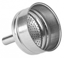 Bialetti 800504 Imbuto per Caffettiera Acciaio Tz10