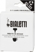 Bialetti 800513 Imbuto per Caffettiera Acciaio Tz 6