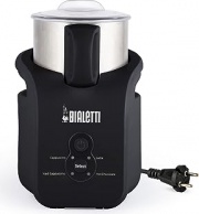 Bialetti BIACHOCOMILKFROTHER Montalatte Elettrico Cioccolatiera 150 ml Nero