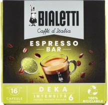 Bialetti CAPSULE ITALIA DECA Capsule in alluminio Mokespresso ITALIA DECA