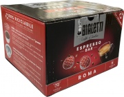 Bialetti CAPSULEROMA72 Capsule Gusto Roma 72Pz