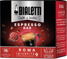 Bialetti CAPSULE ROMA Capsule in alluminio Mokespresso ROMA