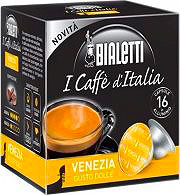 Bialetti CAPSULE VENEZIA Capsule in alluminio Mokespresso VENEZIA