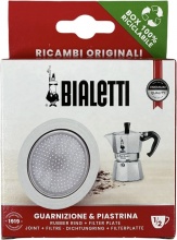 Bialetti GUARNIZIONE MOKINA Ricambio Macchinetta Caff� Guarnizione + Filtro