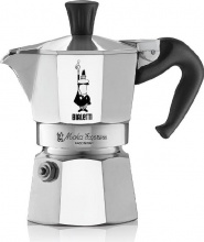 Bialetti MOKA EXPRESS 1TZ Macchina Macchinetta Caff� Moka 1 tazza