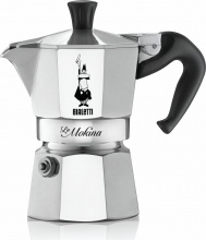 Bialetti MOKINA 1 TZ Macchina Macchinetta Caff� Moka 1 tazza MOKINA 1TZ