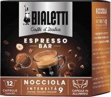 Bialetti NOCCIOLA Capsule per Mokona Aroma  confezione 12 pezzi 096080222M