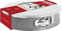 Aeternum Y0B9TAC260 Tortiera Antiaderente Acciaio 26 cm Grigio Takeaway Petravera Aeternum