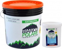 Bianco Polare 9008776 Idropittura Superlavabile Antimuffa lt 0.750
