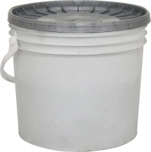 Bianco Polare 9014190 Vernice Acrilica Per Tetti Kg. 5 Colore Grigio